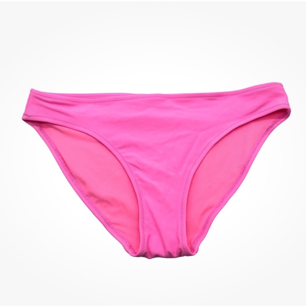New - Aerie Bright Pink Bikini Bottom
